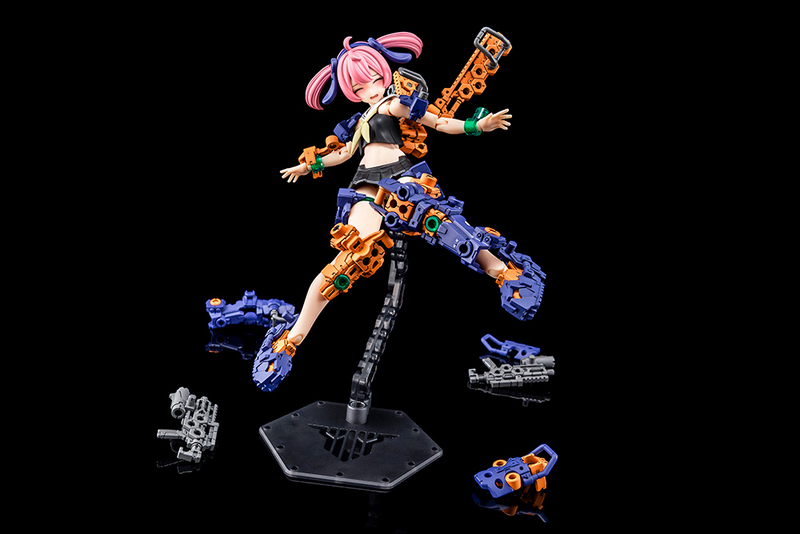 Megami Device - 22.1 Buster Doll Gunner Midnight Fang 1/1
