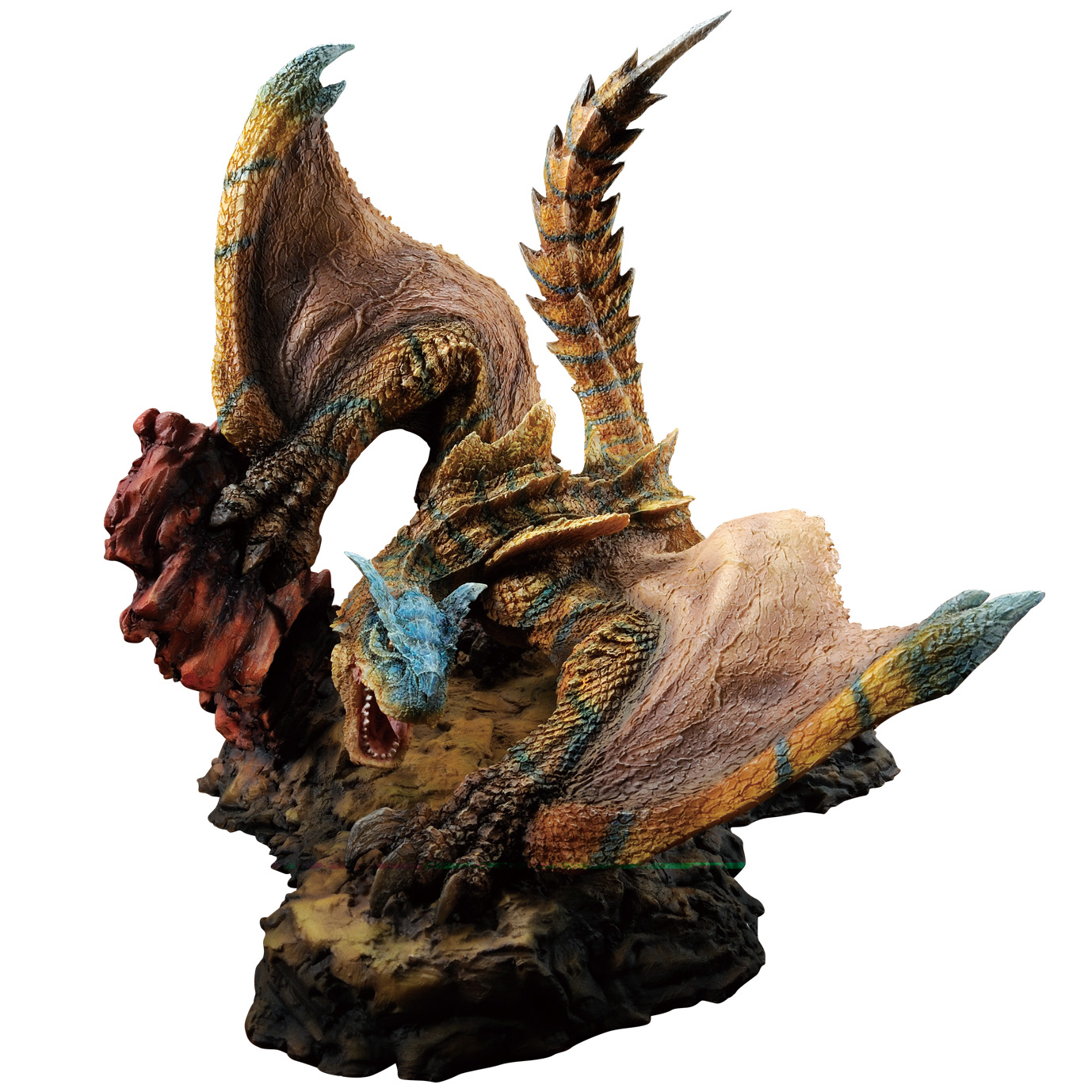 Capcom Figure Builder Creator's Model - Tigrex (Resell Version) - Mons ...