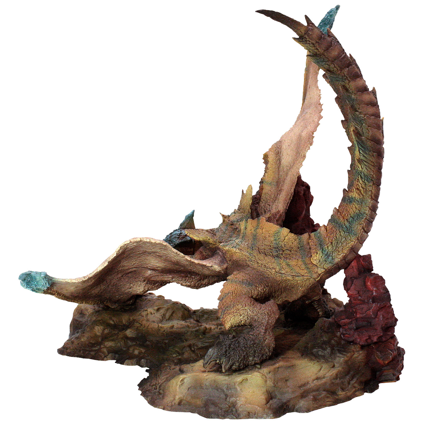 Capcom Figure Builder Creator's Model - Tigrex (Resell Version) - Mons ...