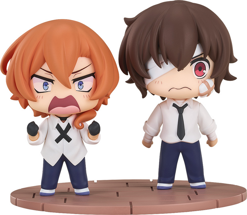 Chibi Figure - Osamu Dazai & Chuya Nakahara: Fourteen-Year-Old Ver. - Bungo Stray Dogs Wan!