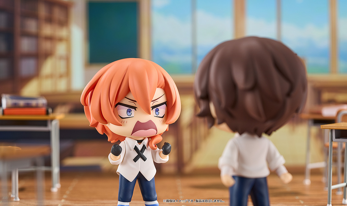 Chibi Figure - Osamu Dazai & Chuya Nakahara: Fourteen-Year-Old Ver. - Bungo Stray Dogs Wan!