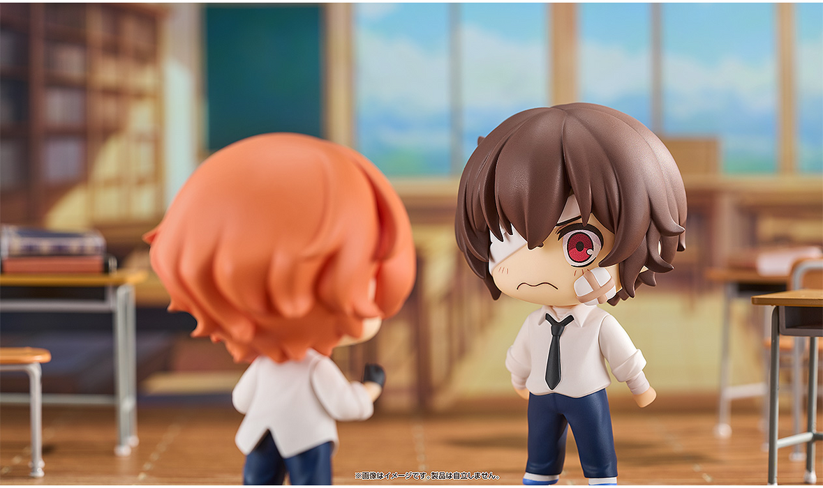 Chibi Figure - Osamu Dazai & Chuya Nakahara: Fourteen-Year-Old Ver. - Bungo Stray Dogs Wan!