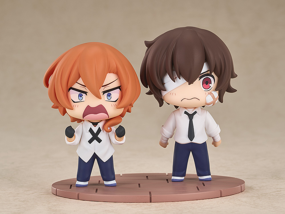 Chibi Figure - Osamu Dazai & Chuya Nakahara: Fourteen-Year-Old Ver. - Bungo Stray Dogs Wan!