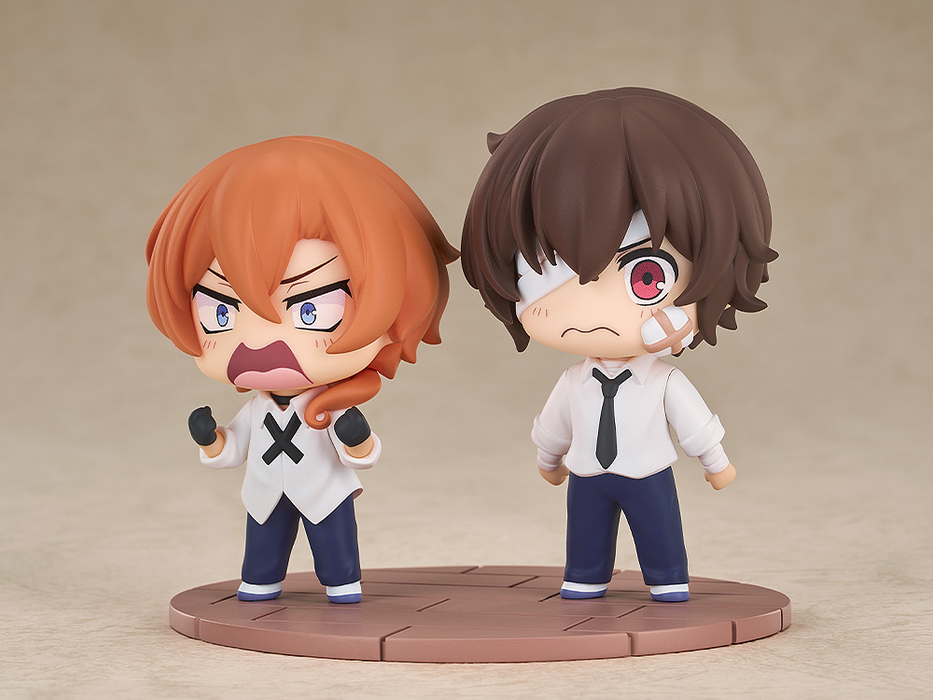 Chibi Figure - Osamu Dazai & Chuya Nakahara: Fourteen-Year-Old Ver. - Bungo Stray Dogs Wan!