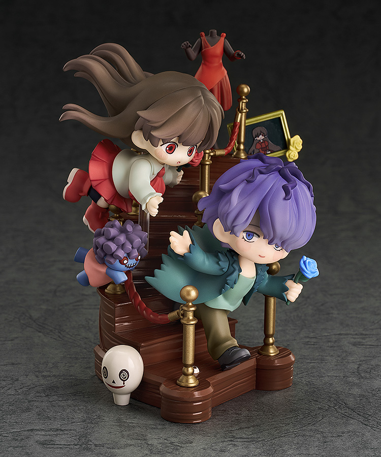 Chibi Figures - Ib & Garry - Ib