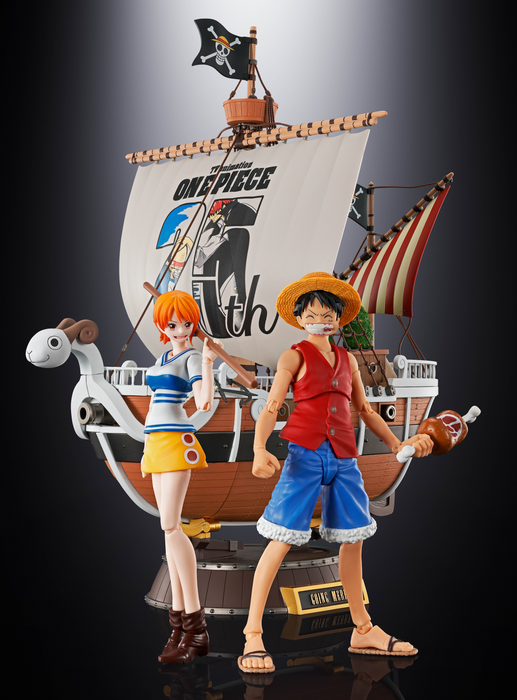 Chogokin - Going Merry [One Piece Animation 25th Anniversary Memorial Edition] - One Piece