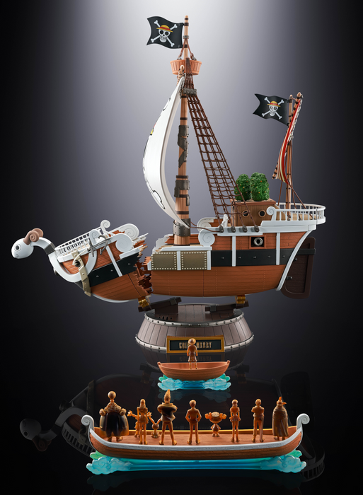 Chogokin - Going Merry [One Piece Animation 25th Anniversary Memorial Edition] - One Piece