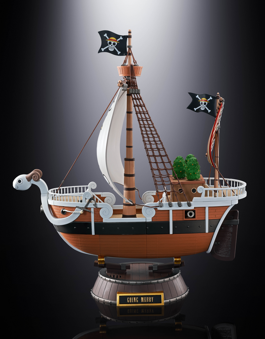 Chogokin - Going Merry [One Piece Animation 25th Anniversary Memorial Edition] - One Piece