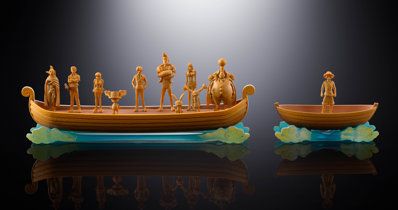 Chogokin - Going Merry [One Piece Animation 25th Anniversary Memorial Edition] - One Piece