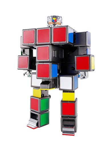 Chogokin - Rubik's Cube Robo - Rubik's Cube