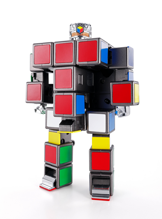 Chogokin - Rubik's Cube Robo - Rubik's Cube