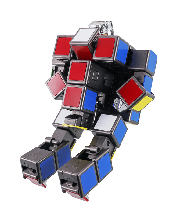 Chogokin - Rubik's Cube Robo - Rubik's Cube