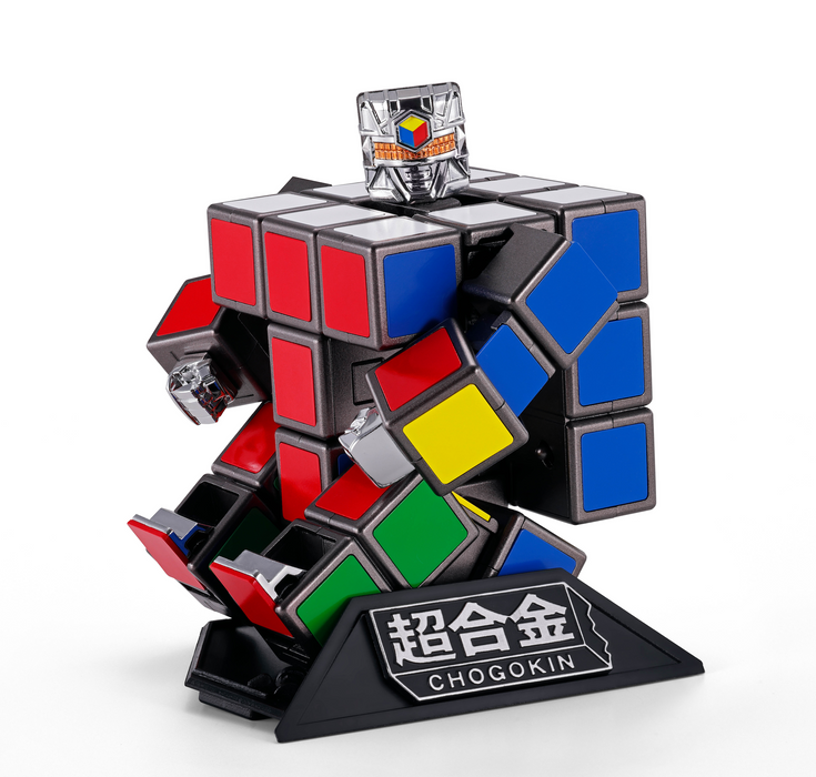 Chogokin - Rubik's Cube Robo - Rubik's Cube