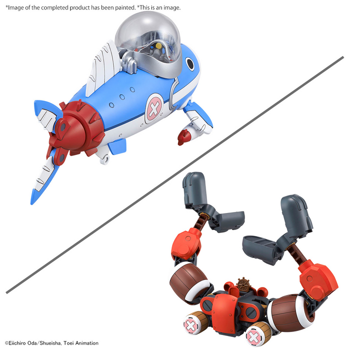 [Pre-Order END][ETA Q2 2025] Chopper Robot No. 3 & No. 5 Set (Chopper Submarine & Chopper Crane)