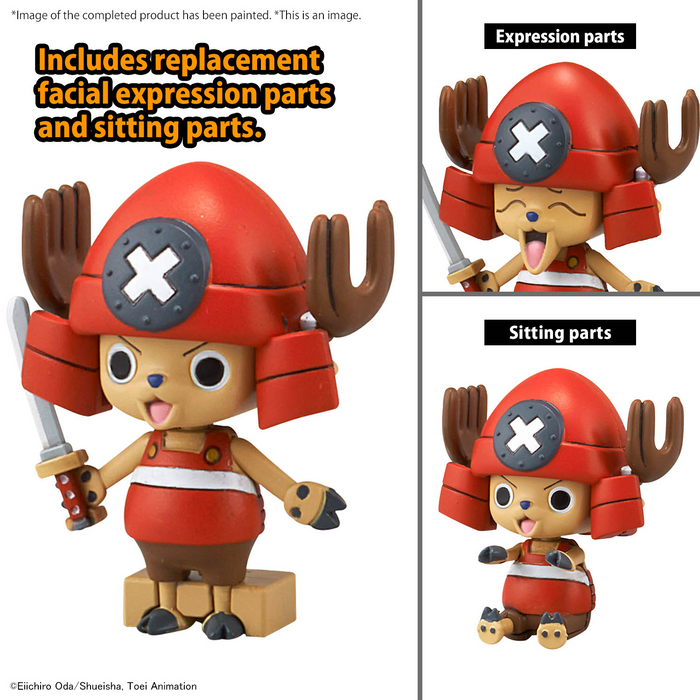 [Pre-Order END][ETA Q2 2025] Chopper Robot No. 3 & No. 5 Set (Chopper Submarine & Chopper Crane)