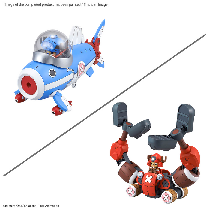 [Pre-Order END][ETA Q2 2025] Chopper Robot No. 3 & No. 5 Set (Chopper Submarine & Chopper Crane)