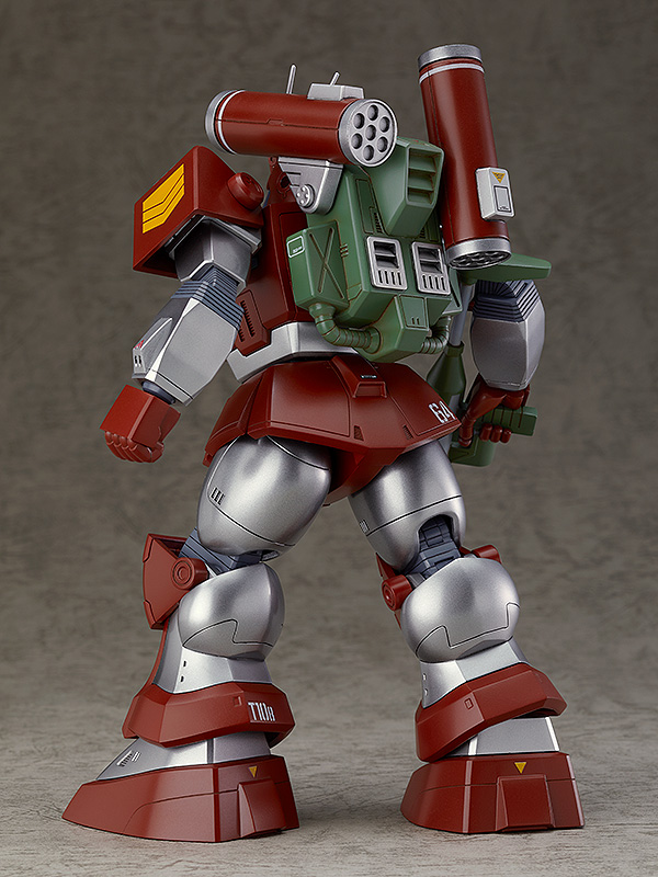 Combat Armors - Max16 Abitate T10B Blockhead: Reinforced Pack Mounted Type - Fang Of The Sun Dougram 1/72