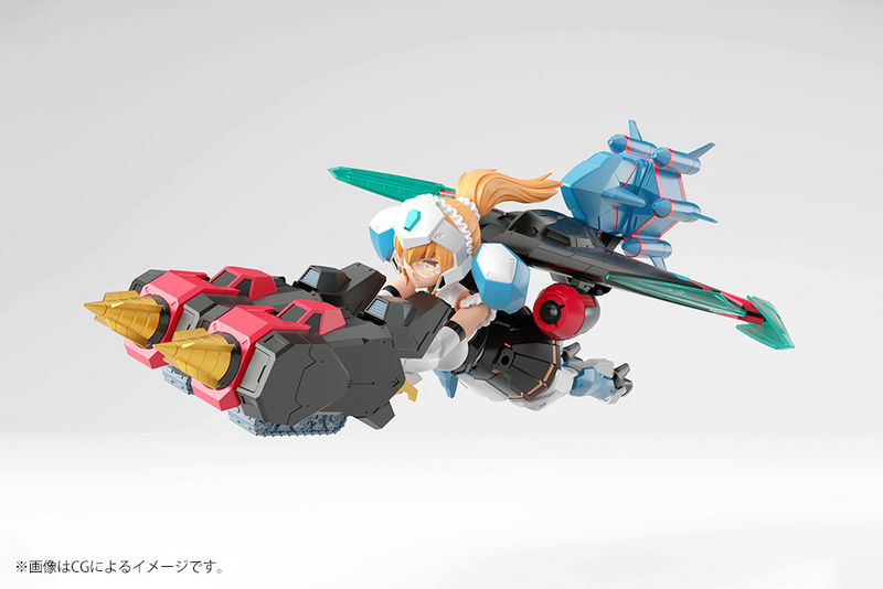 [ARRIVED][FEB 2025] Cross Frame Girl - Gaofighgar - Brave King Gao Gai Gar Final