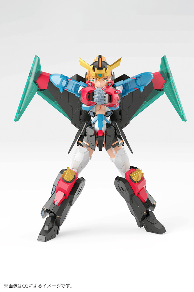 [ARRIVED][FEB 2025] Cross Frame Girl - Gaofighgar - Brave King Gao Gai Gar Final