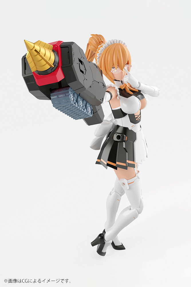 [ARRIVED][FEB 2025] Cross Frame Girl - Gaofighgar - Brave King Gao Gai Gar Final