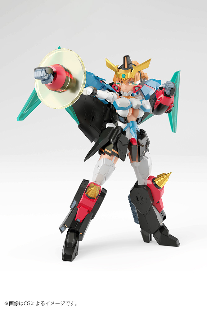 [ARRIVED][FEB 2025] Cross Frame Girl - Gaofighgar - Brave King Gao Gai Gar Final