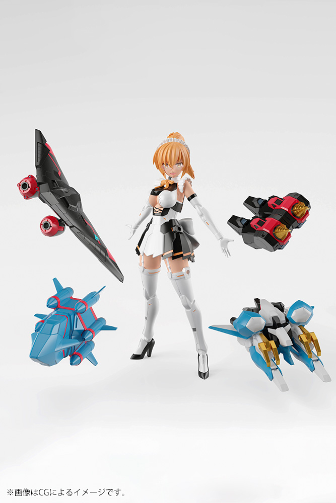 [ARRIVED][FEB 2025] Cross Frame Girl - Gaofighgar - Brave King Gao Gai Gar Final