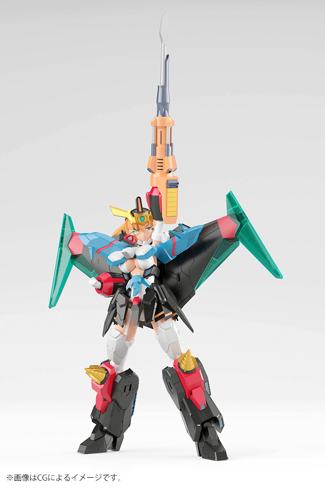 [ARRIVED][FEB 2025] Cross Frame Girl - Gaofighgar - Brave King Gao Gai Gar Final