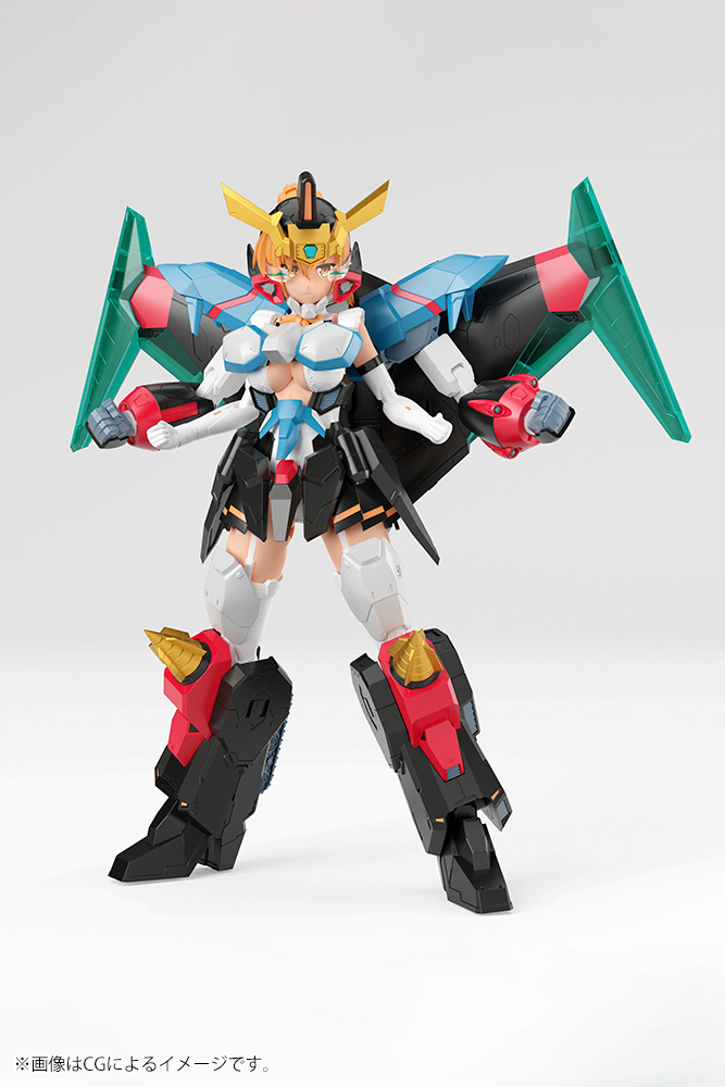 [ARRIVED][FEB 2025] Cross Frame Girl - Gaofighgar - Brave King Gao Gai Gar Final