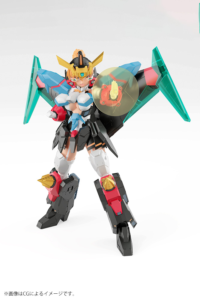 [ARRIVED][FEB 2025] Cross Frame Girl - Gaofighgar - Brave King Gao Gai Gar Final