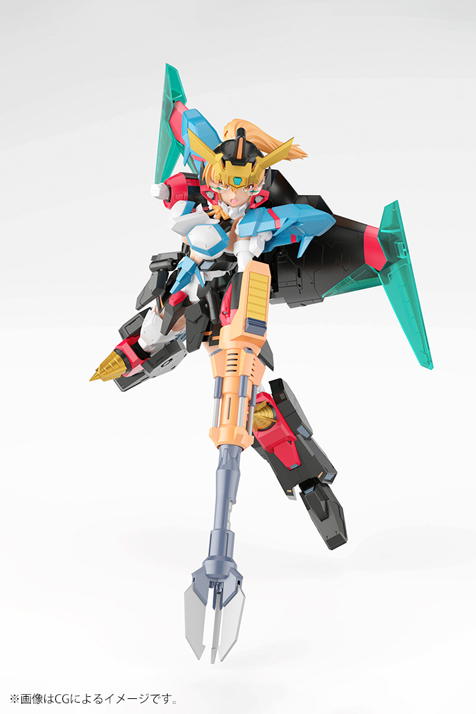 [ARRIVED][FEB 2025] Cross Frame Girl - Gaofighgar - Brave King Gao Gai Gar Final