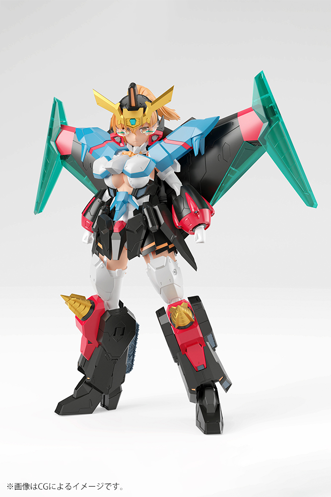 [ARRIVED][FEB 2025] Cross Frame Girl - Gaofighgar - Brave King Gao Gai Gar Final
