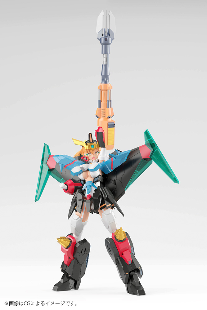 [ARRIVED][FEB 2025] Cross Frame Girl - Gaofighgar - Brave King Gao Gai Gar Final