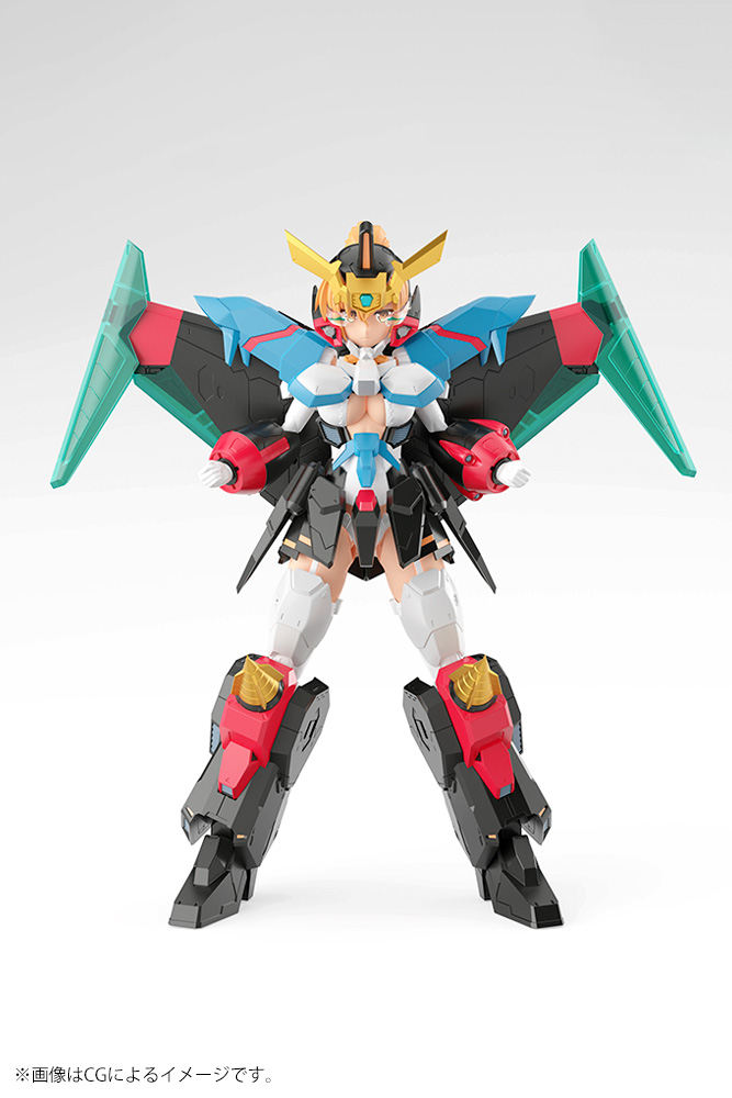 [ARRIVED][FEB 2025] Cross Frame Girl - Gaofighgar - Brave King Gao Gai Gar Final