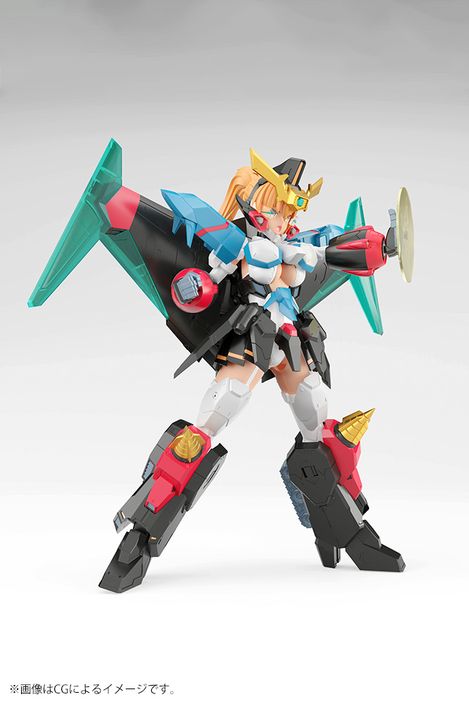 [ARRIVED][FEB 2025] Cross Frame Girl - Gaofighgar - Brave King Gao Gai Gar Final