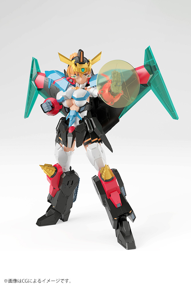 [ARRIVED][FEB 2025] Cross Frame Girl - Gaofighgar - Brave King Gao Gai Gar Final