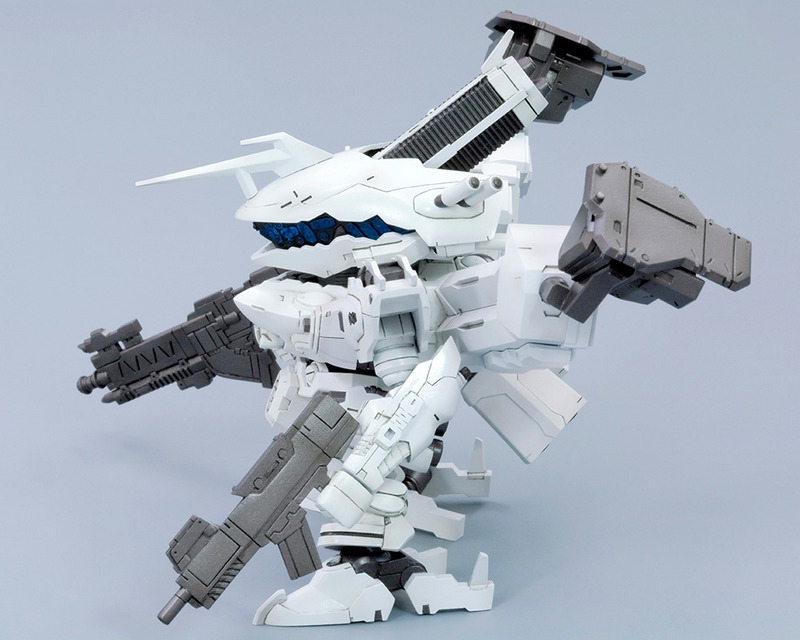D-Style - Lineark White-Glint - Armored Core