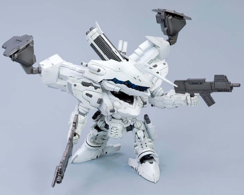 D-Style - Lineark White-Glint - Armored Core