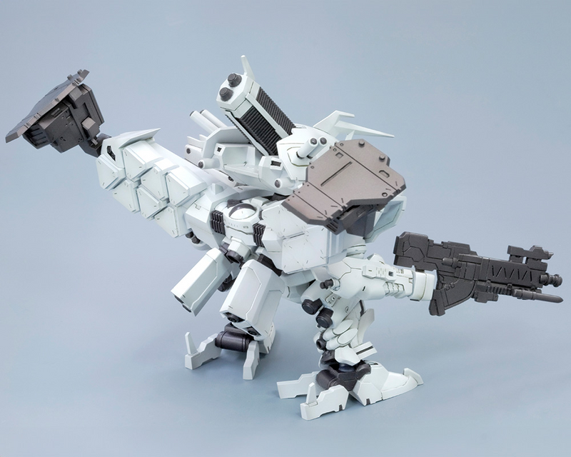 D-Style - Lineark White-Glint - Armored Core