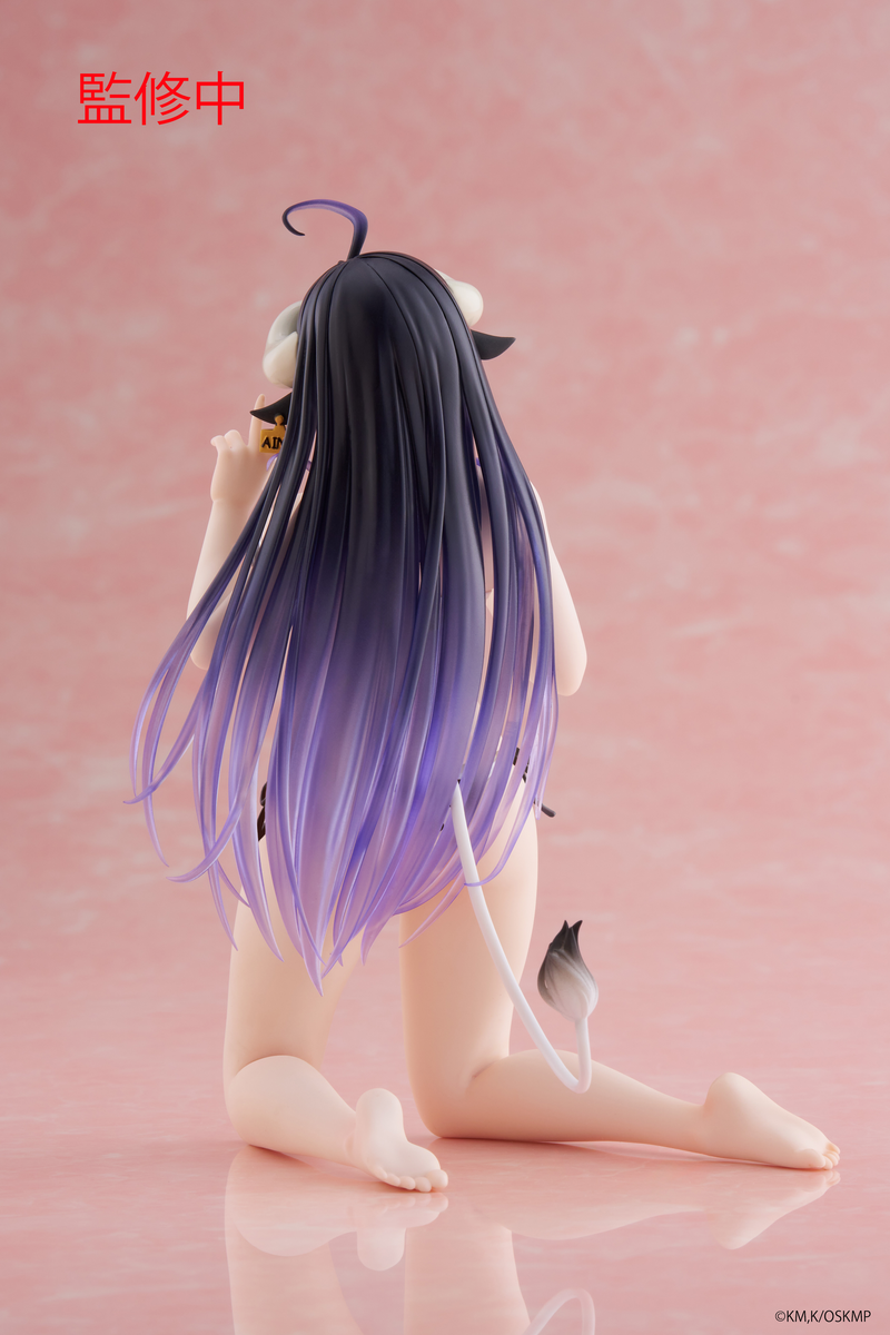 Desktop Cute - Albedo (Cow-Print Swimsuit Ver.) - Overlord