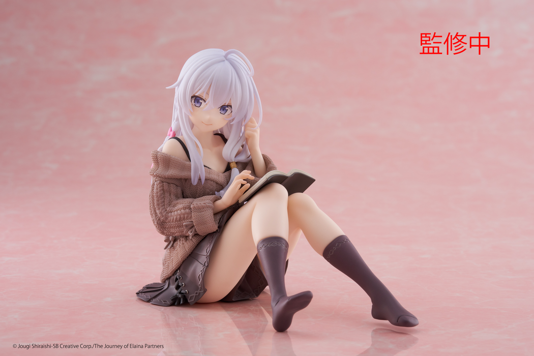 Desktop Cute - Elaina (Casual Clothes Ver.) - Wandering Witch: The Journey Of Elaina