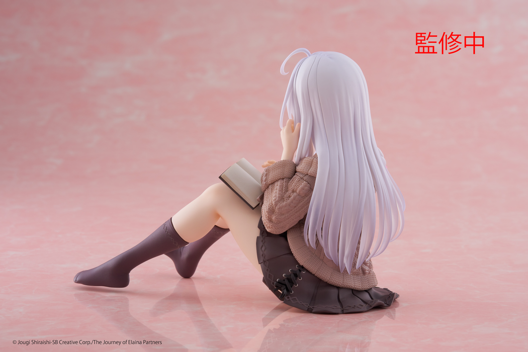 Desktop Cute - Elaina (Casual Clothes Ver.) - Wandering Witch: The Journey Of Elaina
