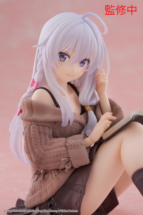Desktop Cute - Elaina (Casual Clothes Ver.) - Wandering Witch: The Journey Of Elaina