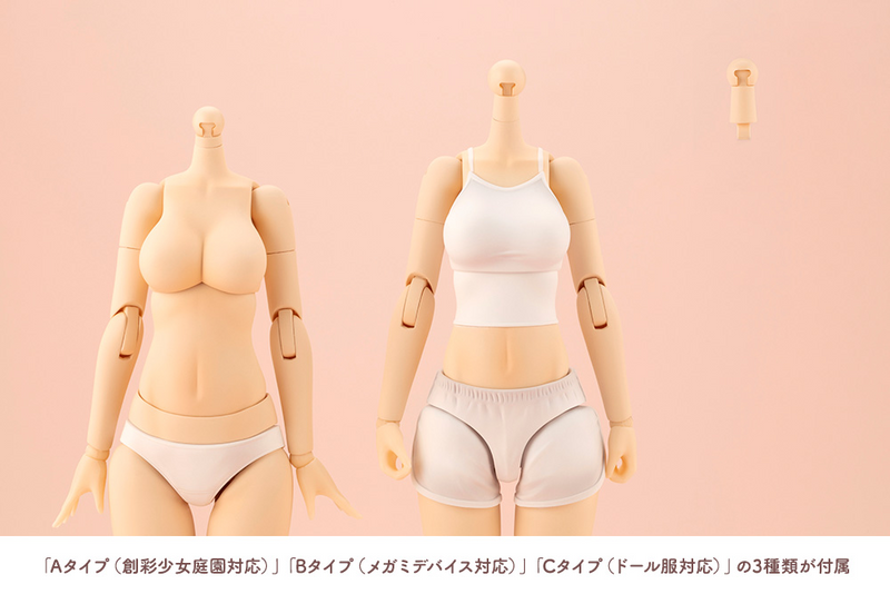Dress Up Body [M] - Sousaishojoteien 1/10