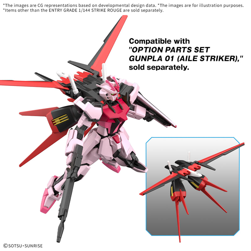 [ARRIVED][MAR 2025] Entry Grade Strike Rouge 1/144