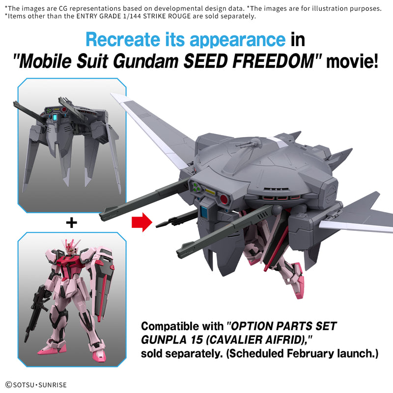 [ARRIVED][MAR 2025] Entry Grade Strike Rouge 1/144