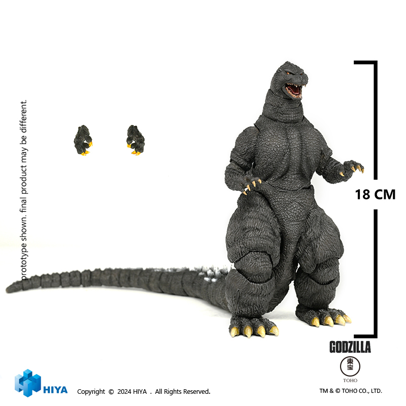 Exquisite Basic - Godzilla Hokkaido Ver. - Godzilla Vs. King Ghidorah (1991)