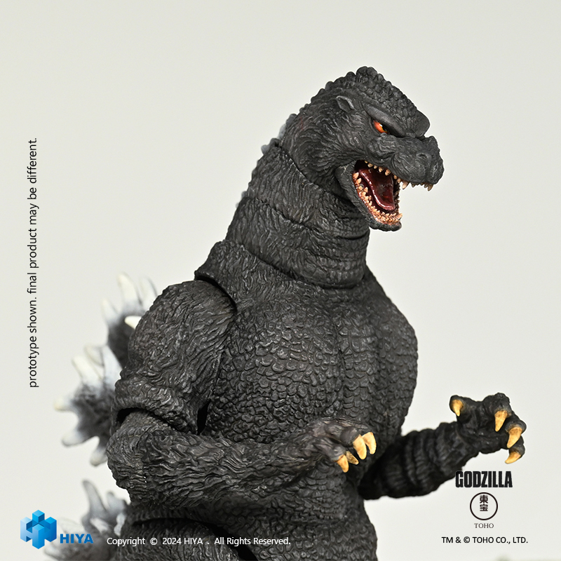 Exquisite Basic - Godzilla Hokkaido Ver. - Godzilla Vs. King Ghidorah (1991)