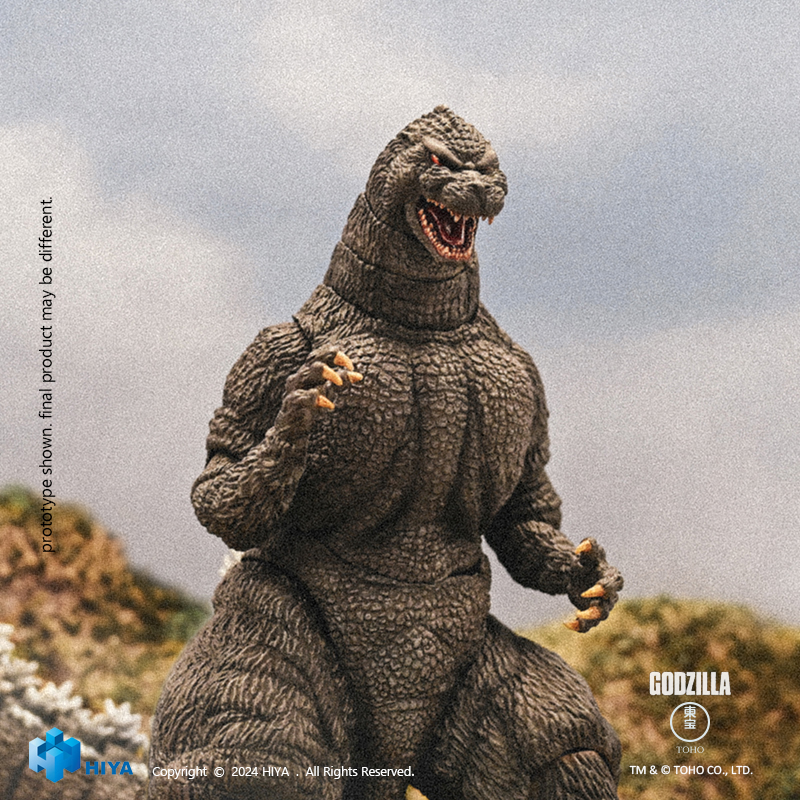 Exquisite Basic - Godzilla Hokkaido Ver. - Godzilla Vs. King Ghidorah (1991)