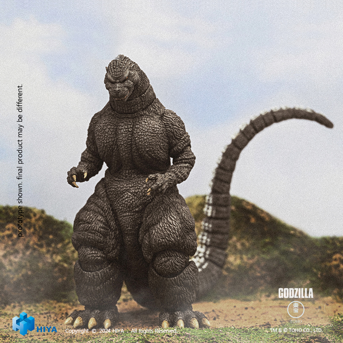 Exquisite Basic - Godzilla Hokkaido Ver. - Godzilla Vs. King Ghidorah (1991)