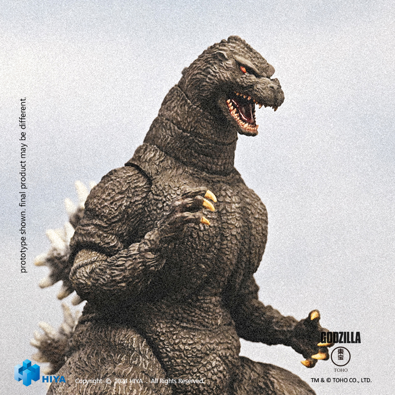 Exquisite Basic - Godzilla Hokkaido Ver. - Godzilla Vs. King Ghidorah (1991)